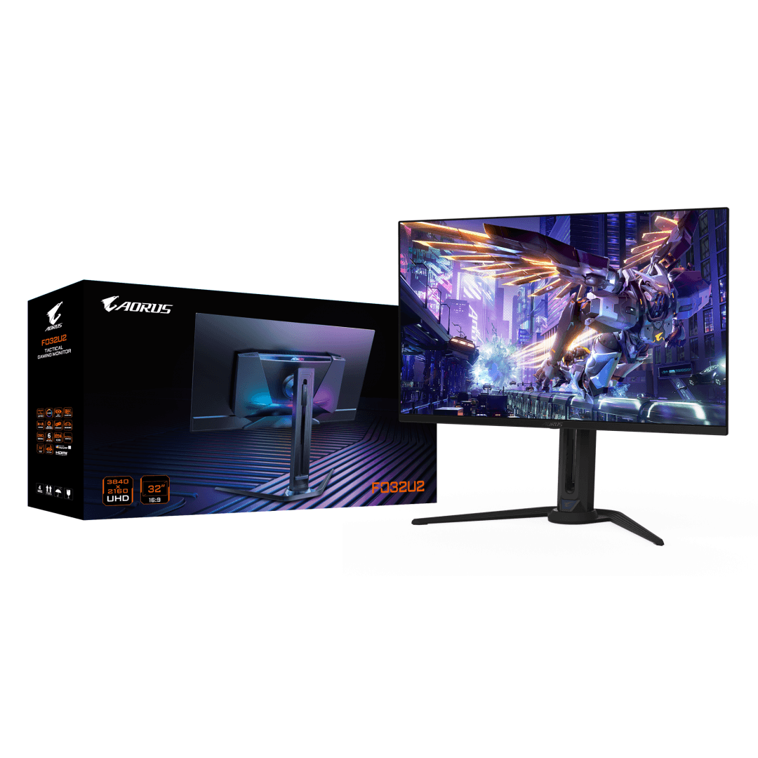 GIGABYTE FO32U2 GAMING MONITOR 31.5" "FO32U2" — miniatură
