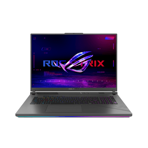 ASUS ROG Strix G18 G814JVR Intel Core i9-14900HX 18inch 2.5K 240Hz 32GB 1TB PCIe 4.0 NVMe M.2 SSD GeForce RTX4060 8GB NoOS 3Y Gray "G814JVR-N6042" (