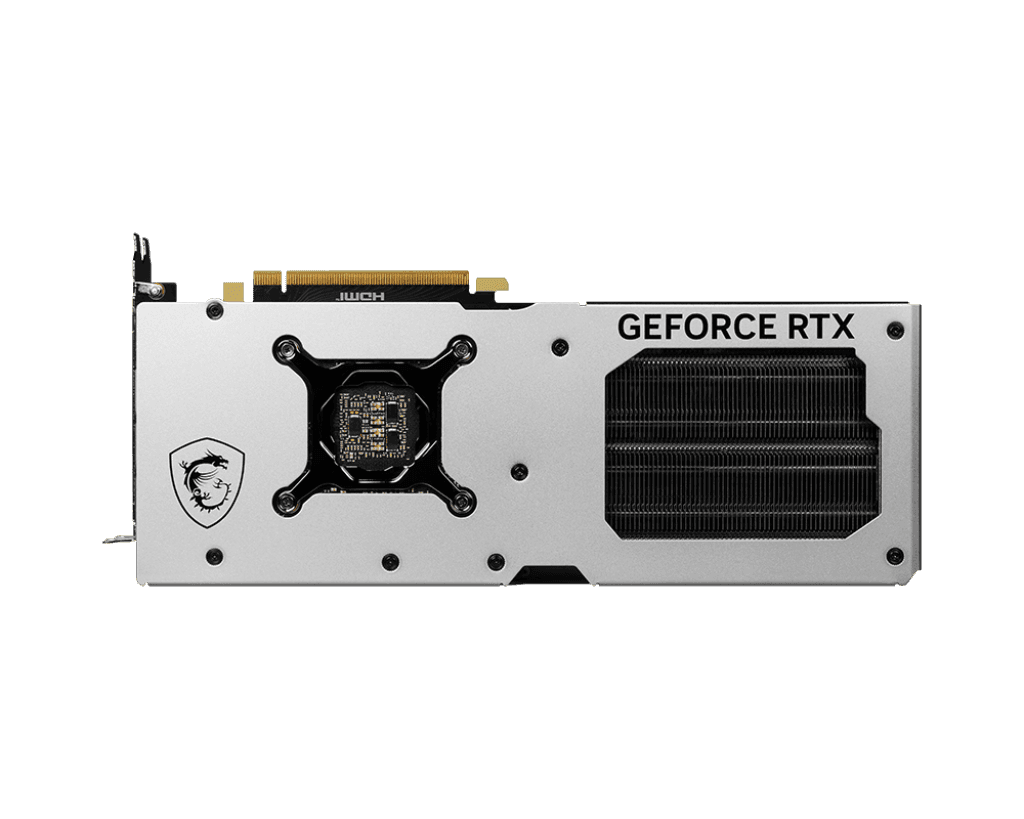 MSI GeForce RTX 4070 SUPER 12G GAMING X SLIM WHITE "GeForce RTX 4070 SUPER 12G GAMING X SLIM WHITE" — miniatură