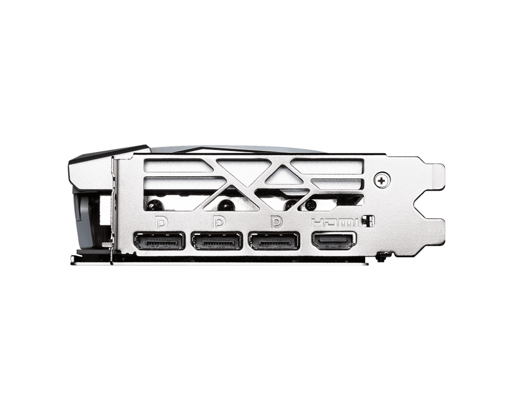 MSI GeForce RTX 4070 SUPER 12G GAMING X SLIM WHITE "GeForce RTX 4070 SUPER 12G GAMING X SLIM WHITE" — miniatură