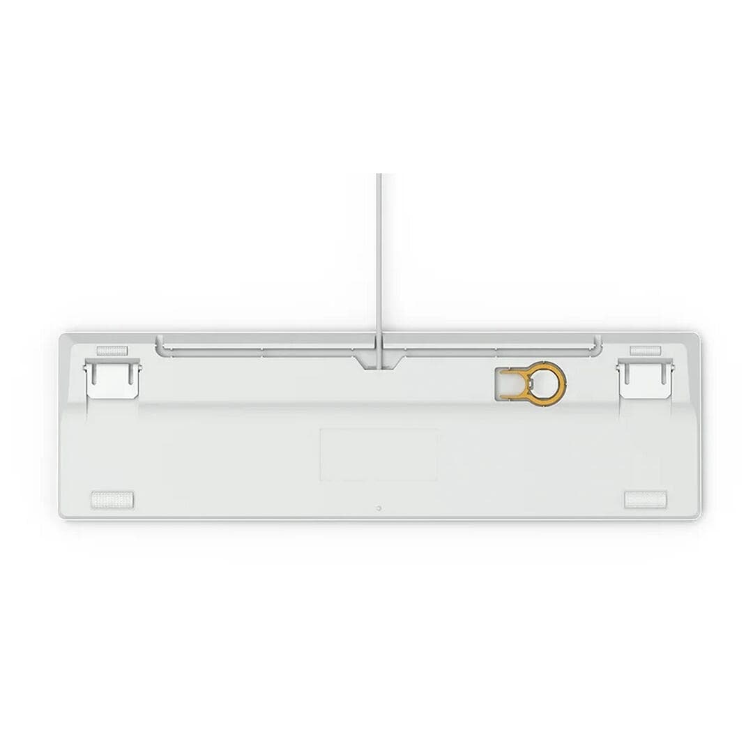 Glorious PC Gaming Race GMMK Full Size White Ice Edition - Gateron Brown, US Layout "GLO-GMMK-FS-BRN-W" — miniatură