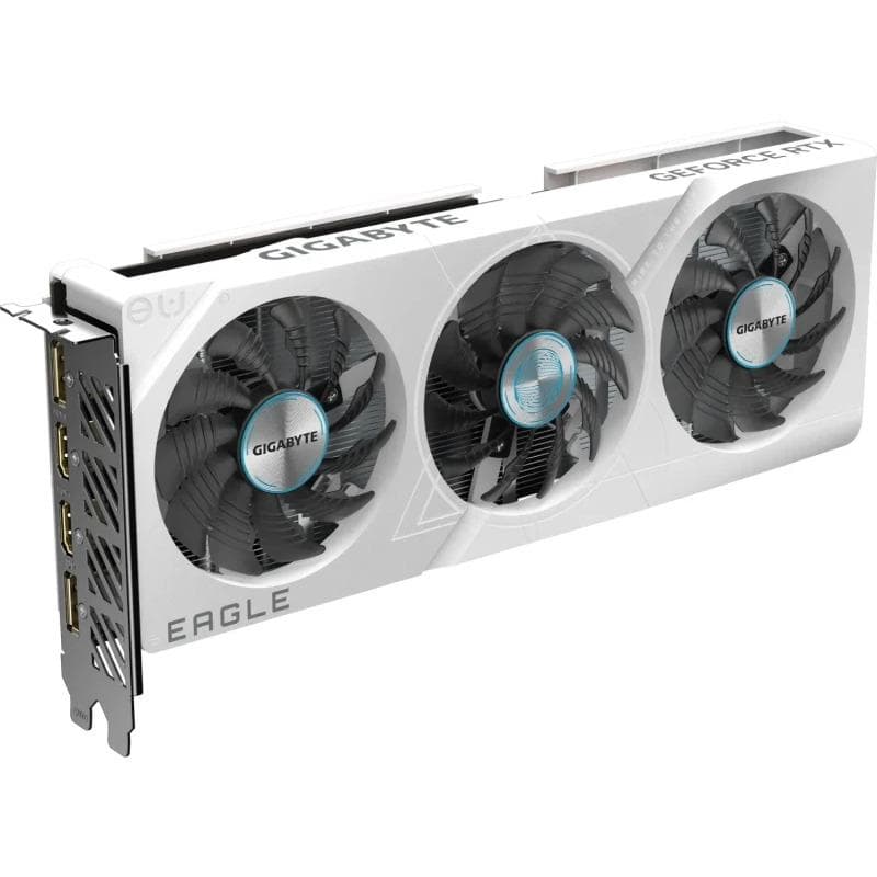VGA PCIE16 RTX4060 8GB GDDR6/N4060EAGLEOC ICE-8GD GIGABYTE "GV-N4060EAGLEOC ICE-8GD" — miniatură