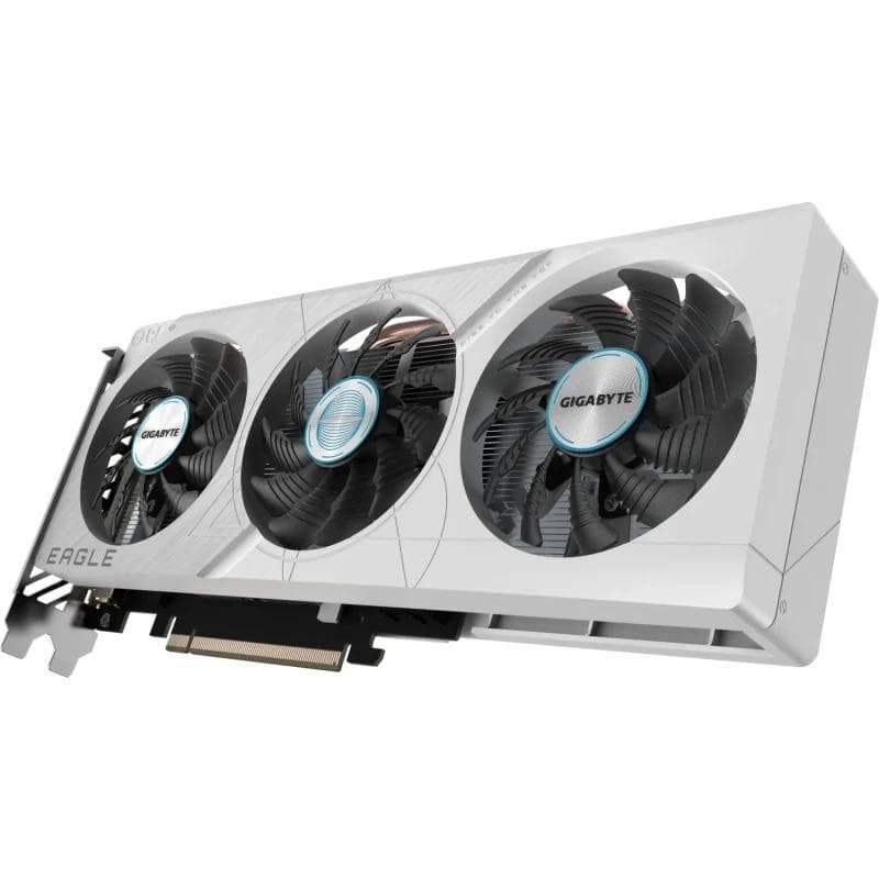 VGA PCIE16 RTX4060 8GB GDDR6/N4060EAGLEOC ICE-8GD GIGABYTE "GV-N4060EAGLEOC ICE-8GD" — miniatură