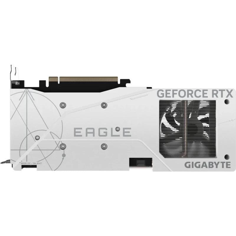 VGA PCIE16 RTX4060 8GB GDDR6/N4060EAGLEOC ICE-8GD GIGABYTE "GV-N4060EAGLEOC ICE-8GD" — miniatură