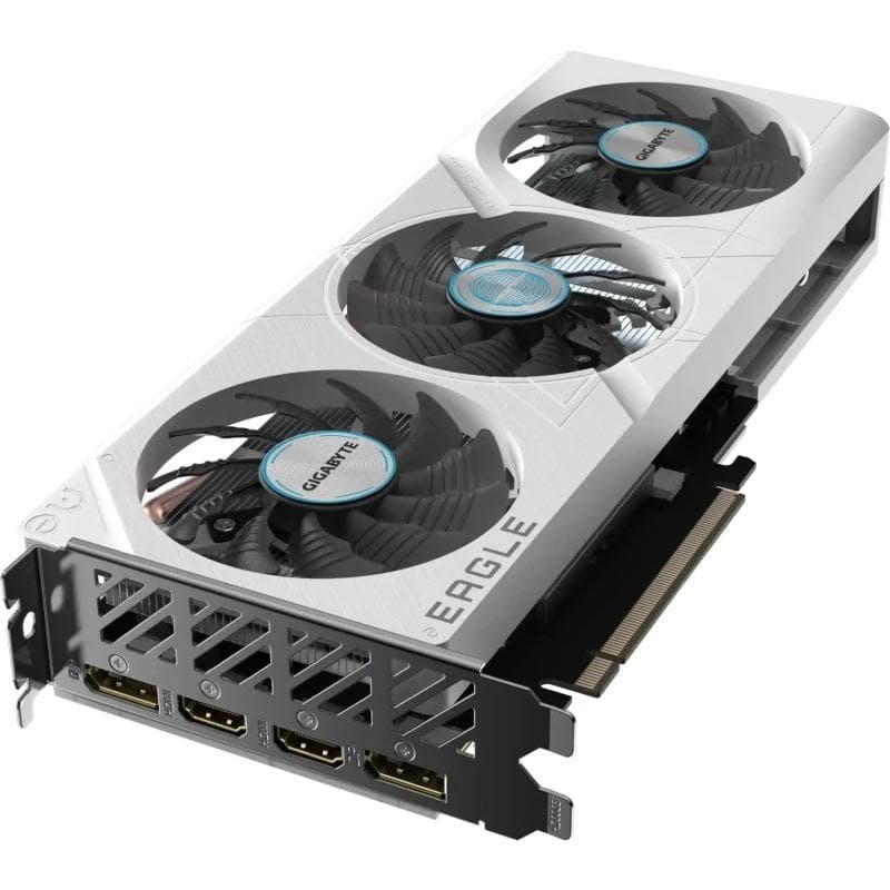 VGA PCIE16 RTX4060 8GB GDDR6/N4060EAGLEOC ICE-8GD GIGABYTE "GV-N4060EAGLEOC ICE-8GD" — miniatură