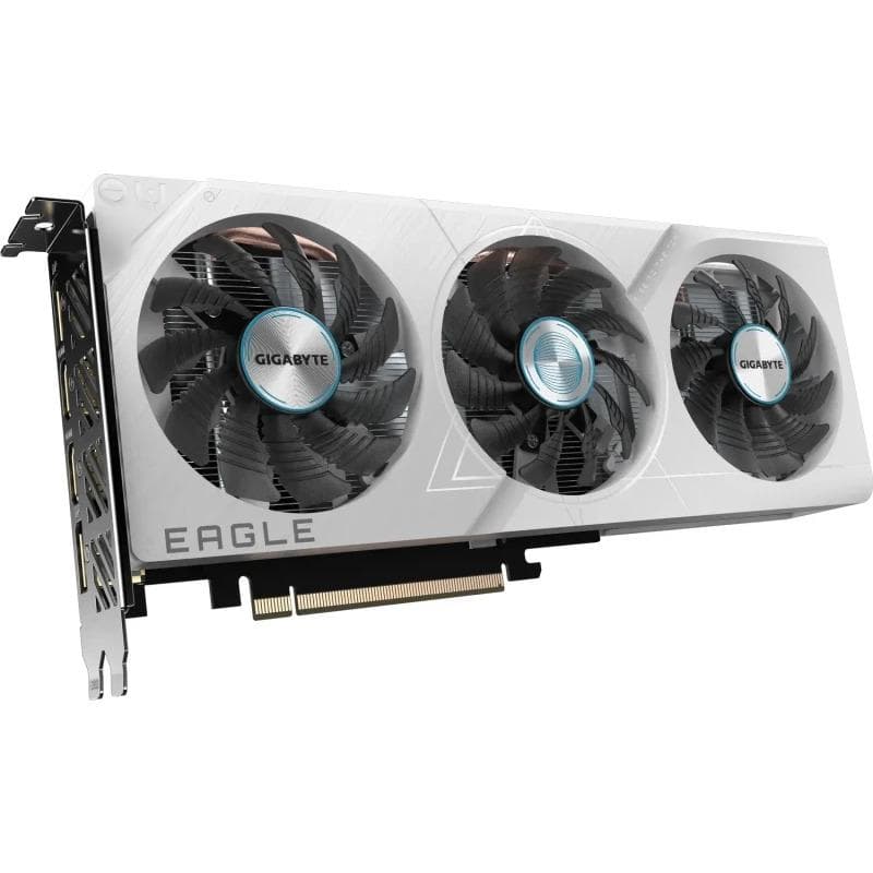VGA PCIE16 RTX4060 8GB GDDR6/N4060EAGLEOC ICE-8GD GIGABYTE "GV-N4060EAGLEOC ICE-8GD" — miniatură