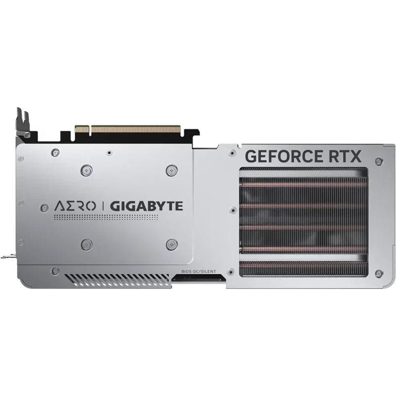 GB GeForce RTX 4070 AERO OC SUPER 12GB "GV-N407SAERO OC-12GD" — miniatură