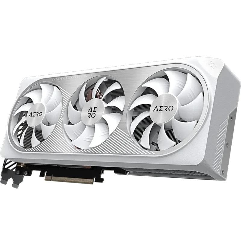 GB GeForce RTX 4070 AERO OC SUPER 12GB "GV-N407SAERO OC-12GD" — miniatură