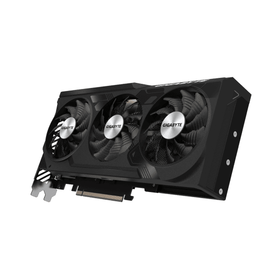 GIGABYTE Video Card NVIDIA GeForce RTX 4070 SUPER WINDFORCE OC 12G, 12 GB GDDR6X/192bit, PCI-E 4.0, 1xHDMI, 3xDP, Recommended PSU 700W, ATX "GV-N407SWF3OC-12GD" — miniatură