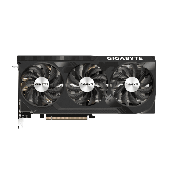 GIGABYTE Video Card NVIDIA GeForce RTX 4070 SUPER WINDFORCE OC 12G, 12 GB GDDR6X/192bit, PCI-E 4.0, 1xHDMI, 3xDP, Recommended PSU 700W, ATX "GV-N407SWF3OC-12GD" — miniatură