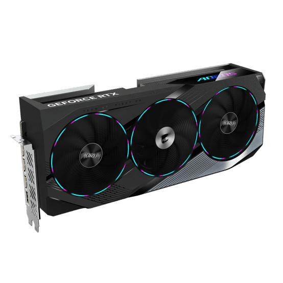GB GeForce RTX4070 AORUS TI M SUPER 16GB "GV-N407TSAORUS M-16GD" — miniatură