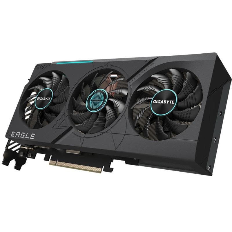 GB GF RTX 4070 EAGLE TI OC SUPER 16GB "GV-N407TSEAGLE OC-16GD" — miniatură