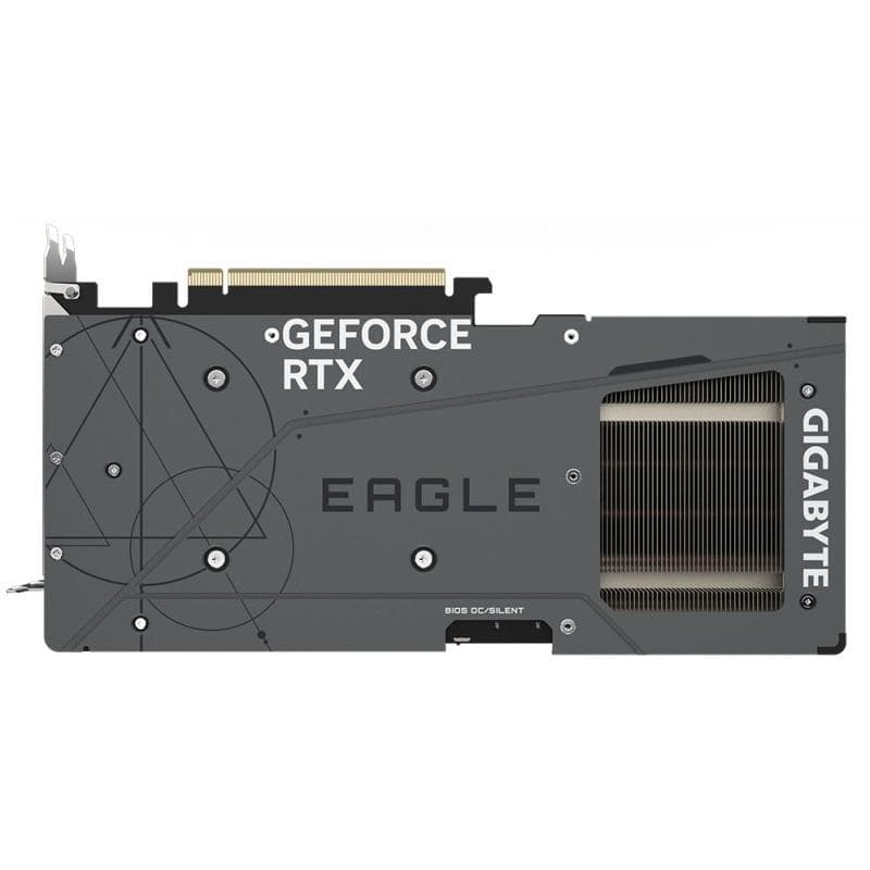 GB GF RTX 4070 EAGLE TI OC SUPER 16GB "GV-N407TSEAGLE OC-16GD" — miniatură
