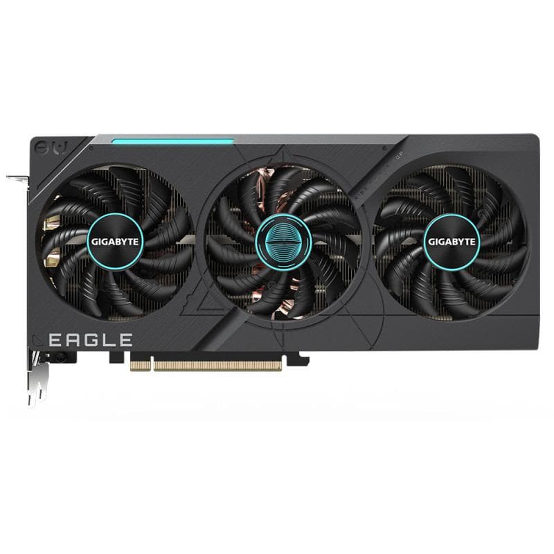 GB GF RTX 4070 EAGLE TI OC SUPER 16GB "GV-N407TSEAGLE OC-16GD" — miniatură
