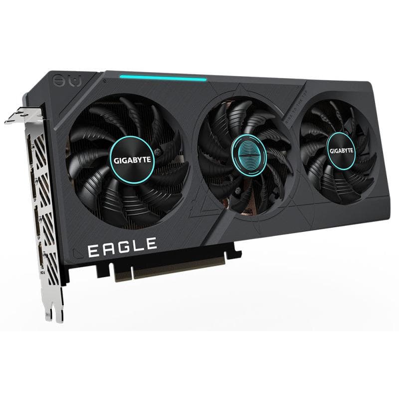 GB GF RTX 4070 EAGLE TI OC SUPER 16GB "GV-N407TSEAGLE OC-16GD" — miniatură