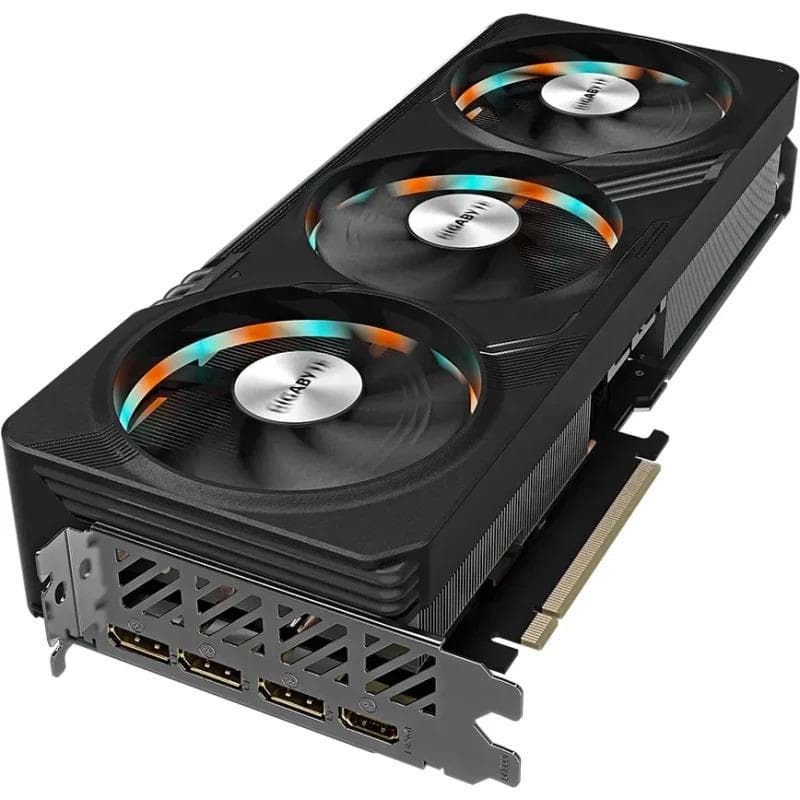 GB GF RTX 4070 GAMING TI OC SUPER 16GB "GV-N407TSGAMING OC-16GD" — miniatură