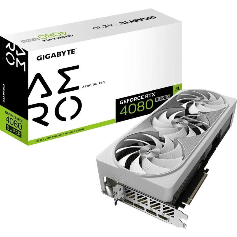 GB GeForce RTX 4080 AERO OC SUPER 16GB "GV-N408SAERO OC-16GD"