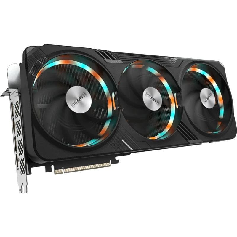 Placa video Gigabyte GeForce RTX 4080 SUPER GAMING OC 16GB "GV-N408SGAMING OC-16GD" — miniatură