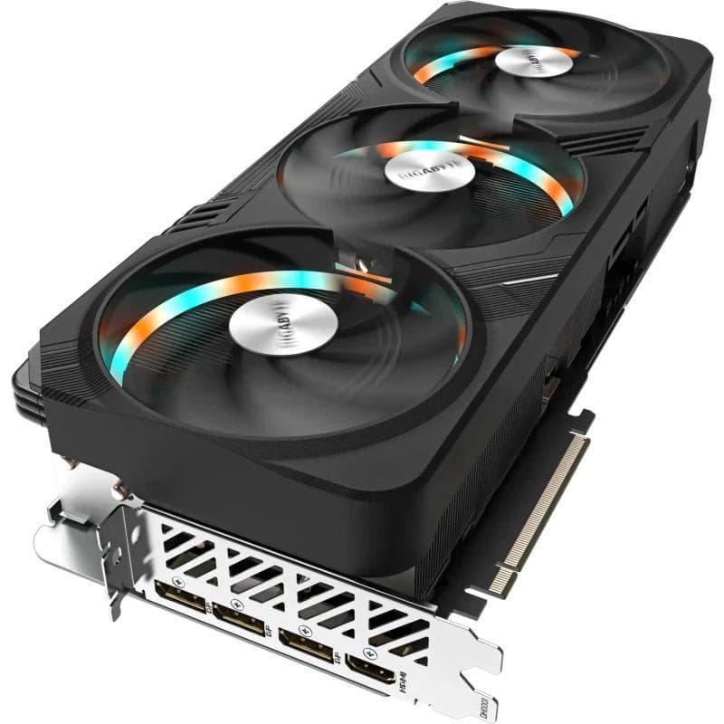 Placa video Gigabyte GeForce RTX 4080 SUPER GAMING OC 16GB "GV-N408SGAMING OC-16GD" — miniatură