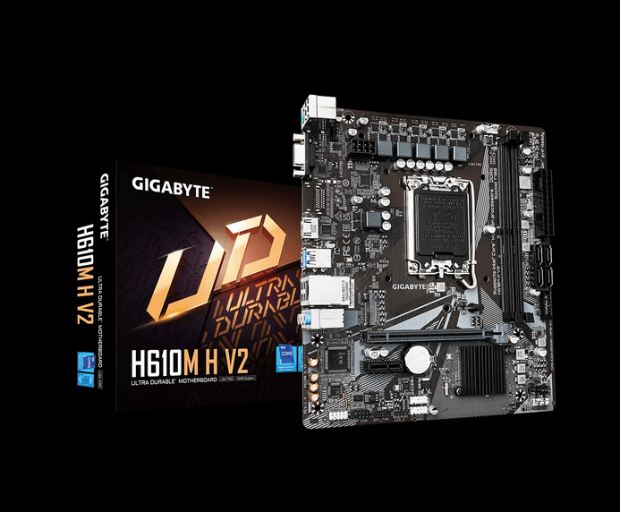 MB GIGABYTE H610M H V2 LGA1700 DDR5 "H610M H V2 DDR5"