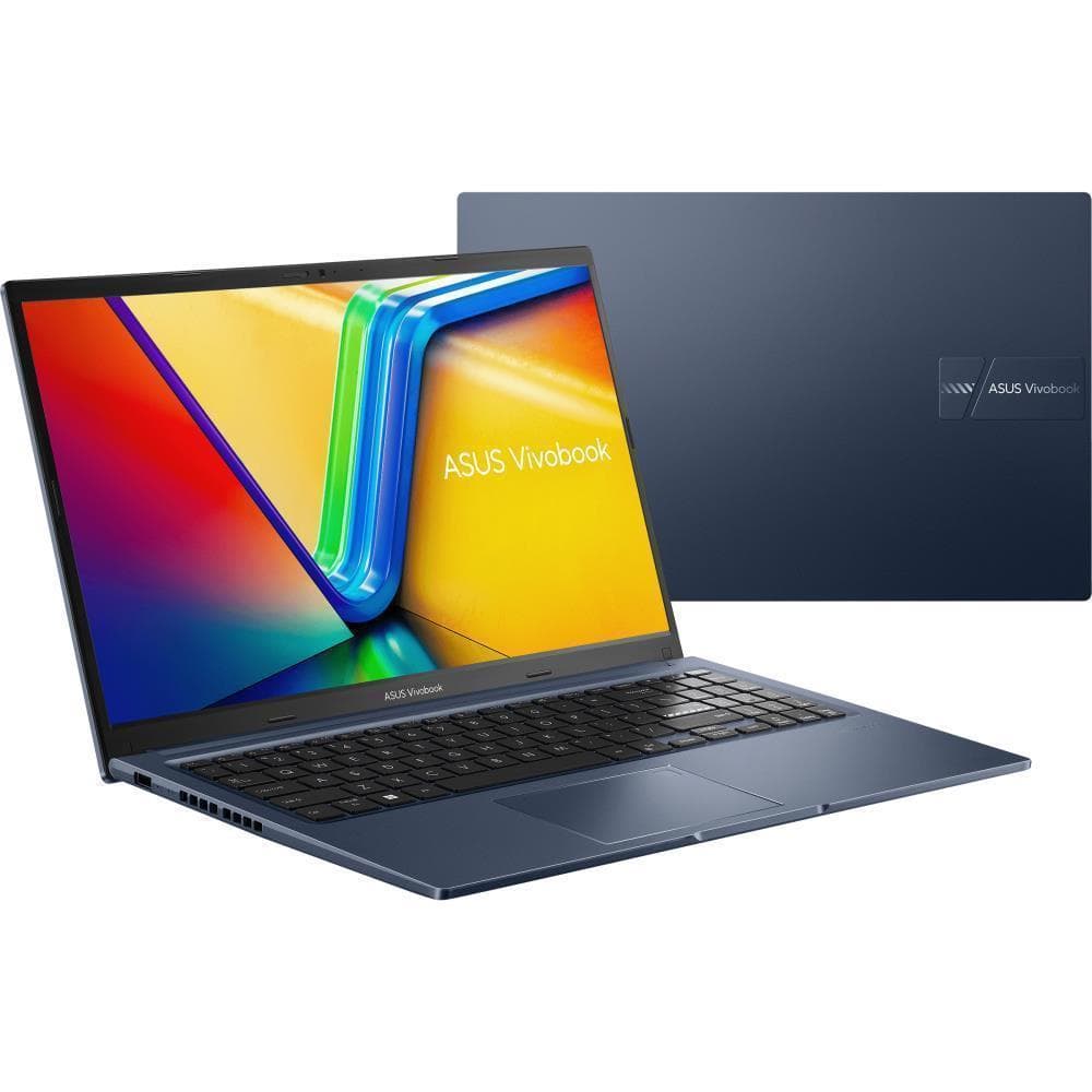 Asus|NOTEBOOK|15.6 inch|FHD 1920 x 1080|AMD Ryzen 5|7430U|2.3 GHz|Mem 8GB|SSD 512GB|Wireless|Bluetooth|Li-ion|3Celule|1xHDMI|720P HDcam|Greutate 1.7 kg|Quiet Blue "M1502YA-BQ353" (