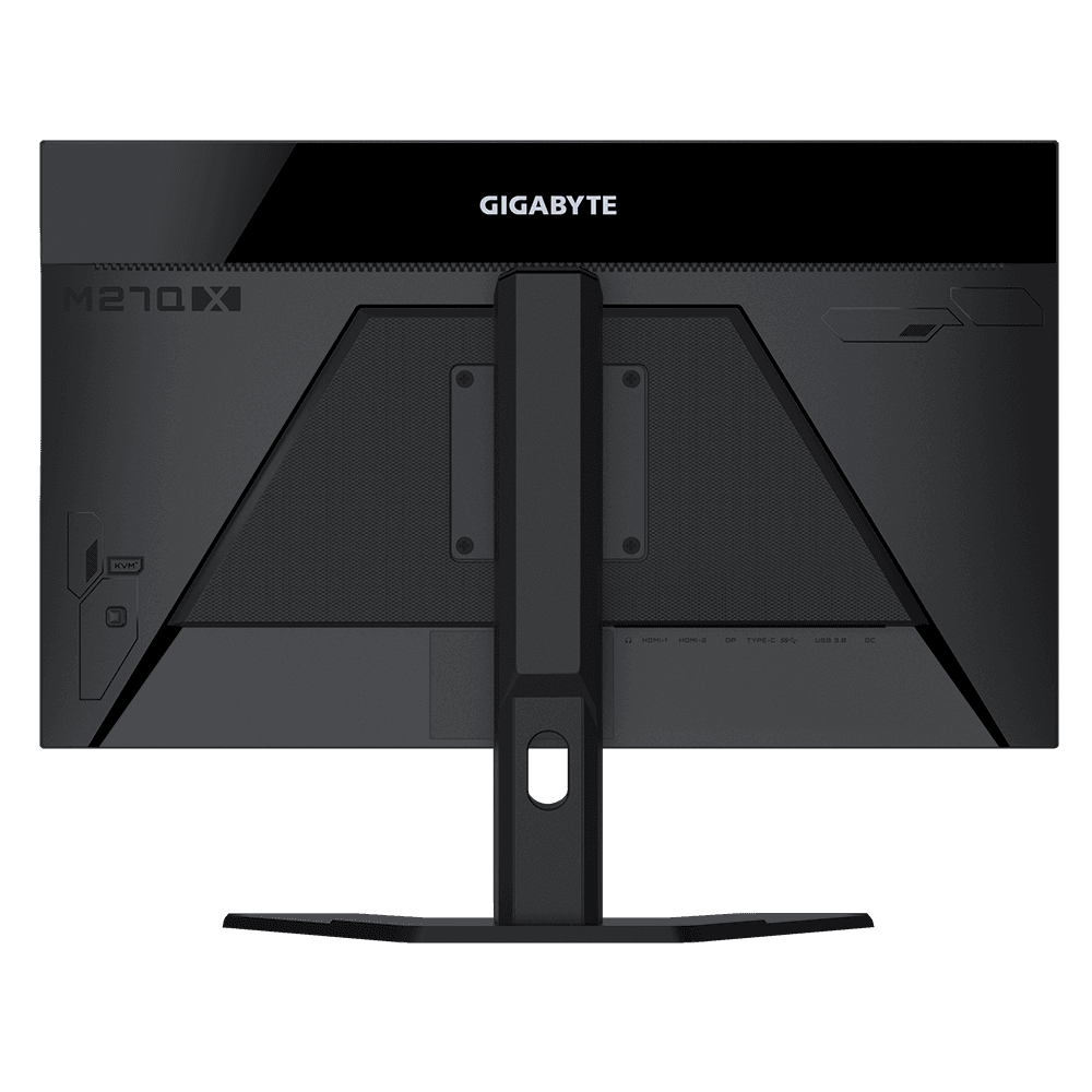 Monitor GIGABYTE M27Q X Gaming, 2#7", IPS, QHD, HDMI, DisplayPort, 240Hz, 1 ms, Negru "M27Q X" — miniatură