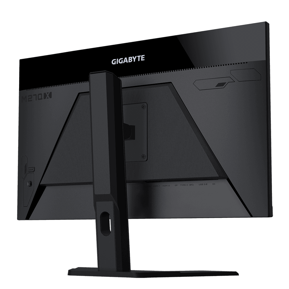 Monitor GIGABYTE M27Q X Gaming, 2#7", IPS, QHD, HDMI, DisplayPort, 240Hz, 1 ms, Negru "M27Q X" — miniatură
