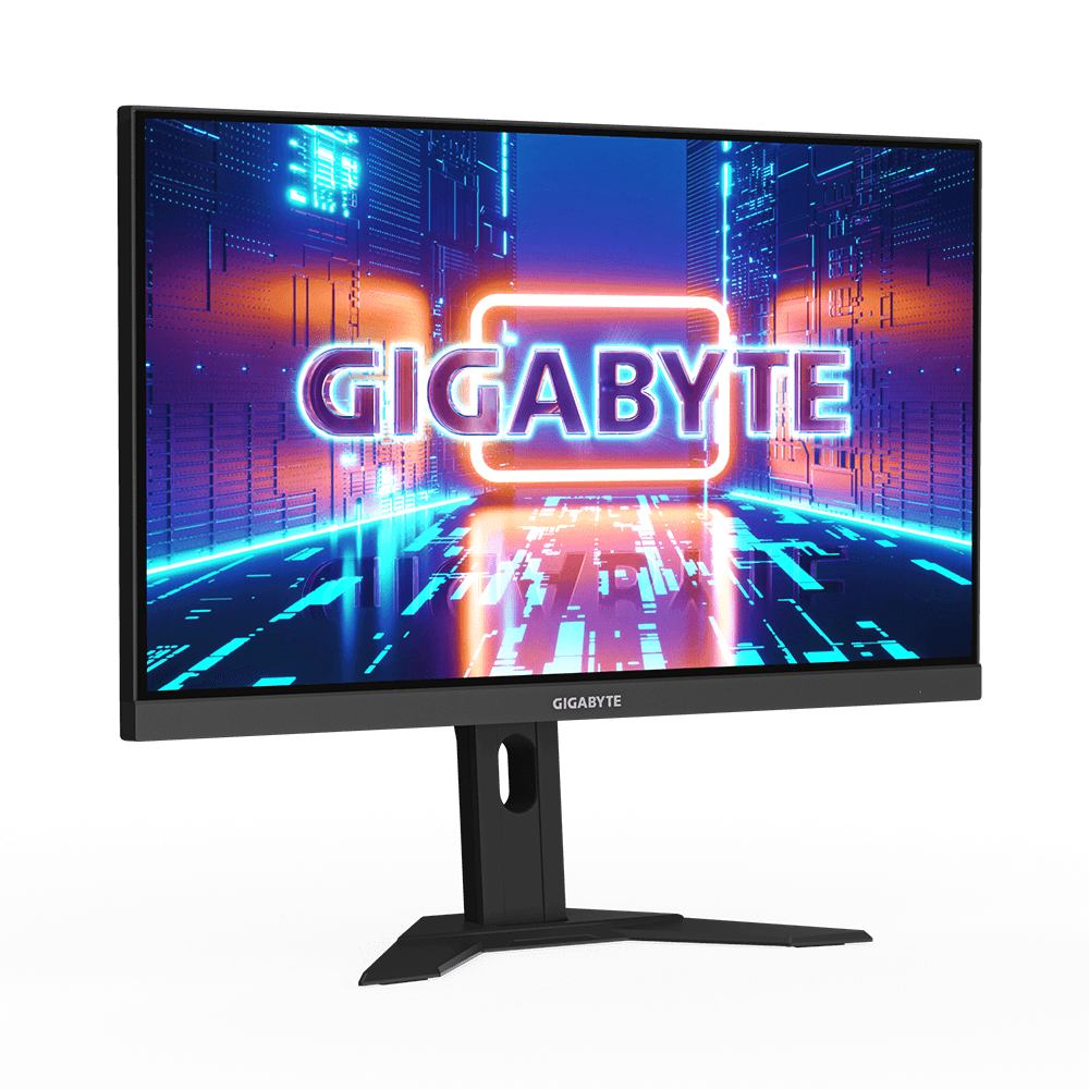 Monitor GIGABYTE Gaming M27U, 27", SS IPS, UHD, 3840 x 2160, HDMI, DisplayPort, 160Hz, 1ms, Boxe, Negru "M27U" — miniatură