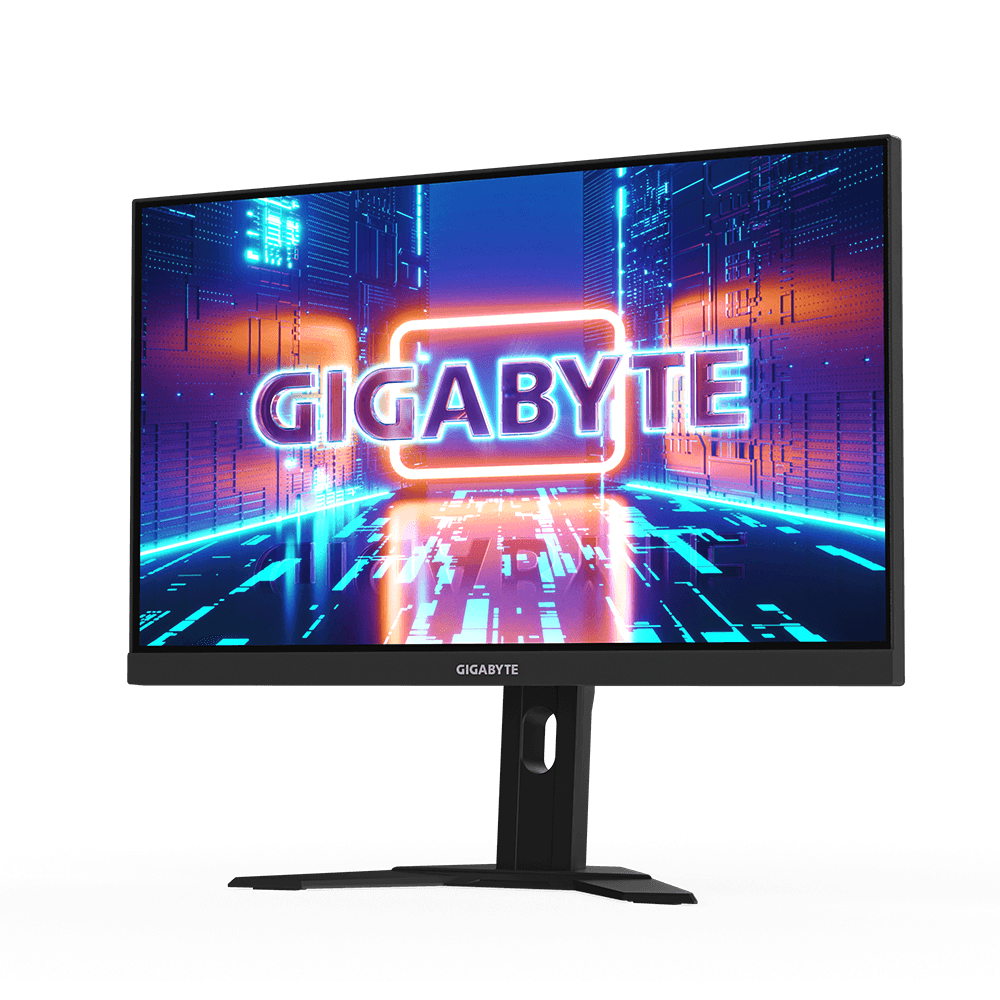 Monitor GIGABYTE Gaming M27U, 27", SS IPS, UHD, 3840 x 2160, HDMI, DisplayPort, 160Hz, 1ms, Boxe, Negru "M27U" — miniatură