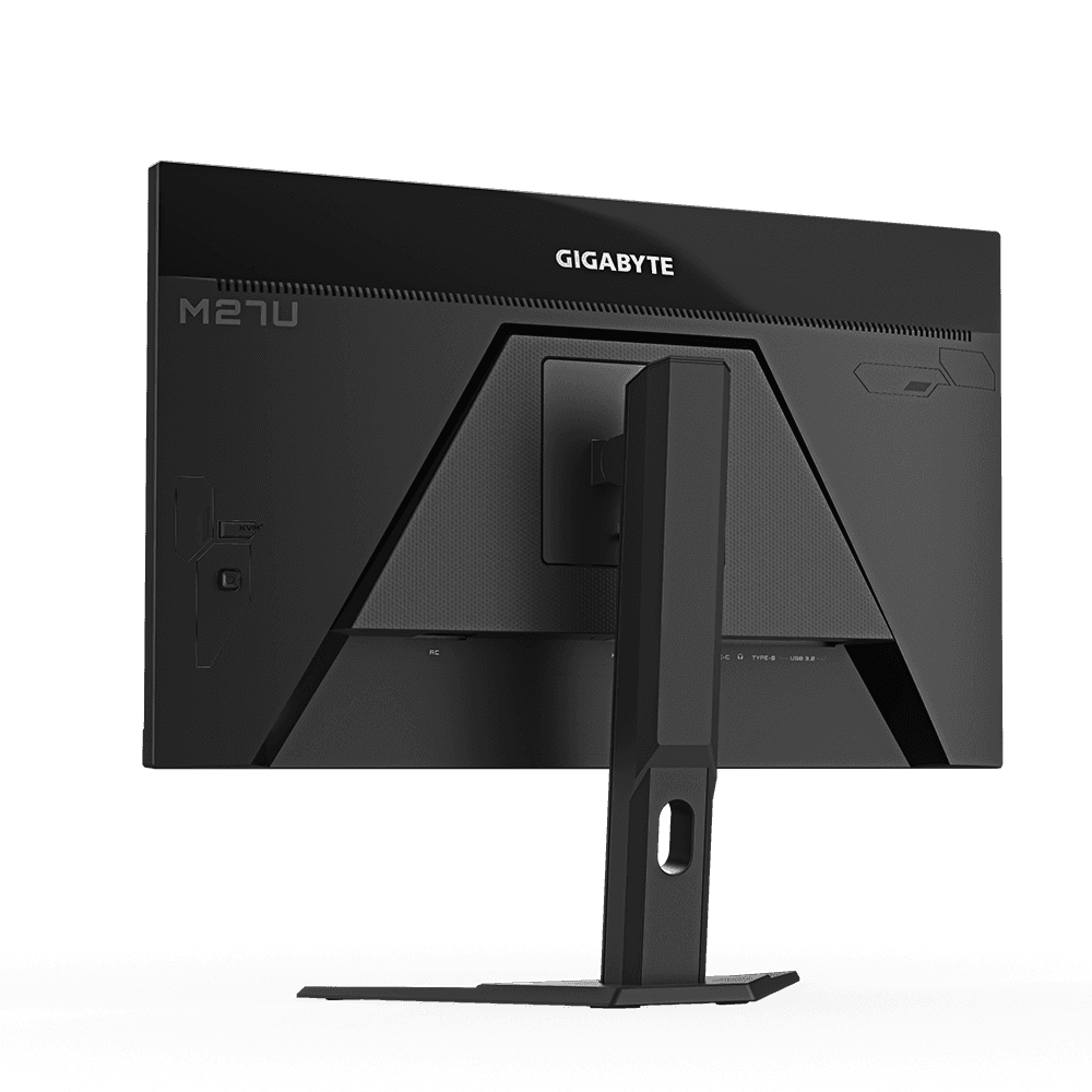 Monitor GIGABYTE Gaming M27U, 27", SS IPS, UHD, 3840 x 2160, HDMI, DisplayPort, 160Hz, 1ms, Boxe, Negru "M27U" — miniatură