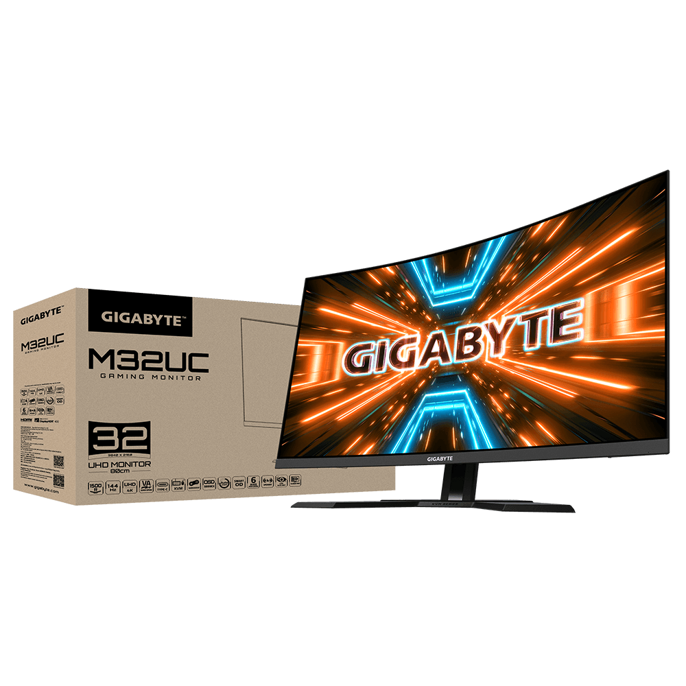 Monitor GIGABYTE M32UC "M32UC" — miniatură