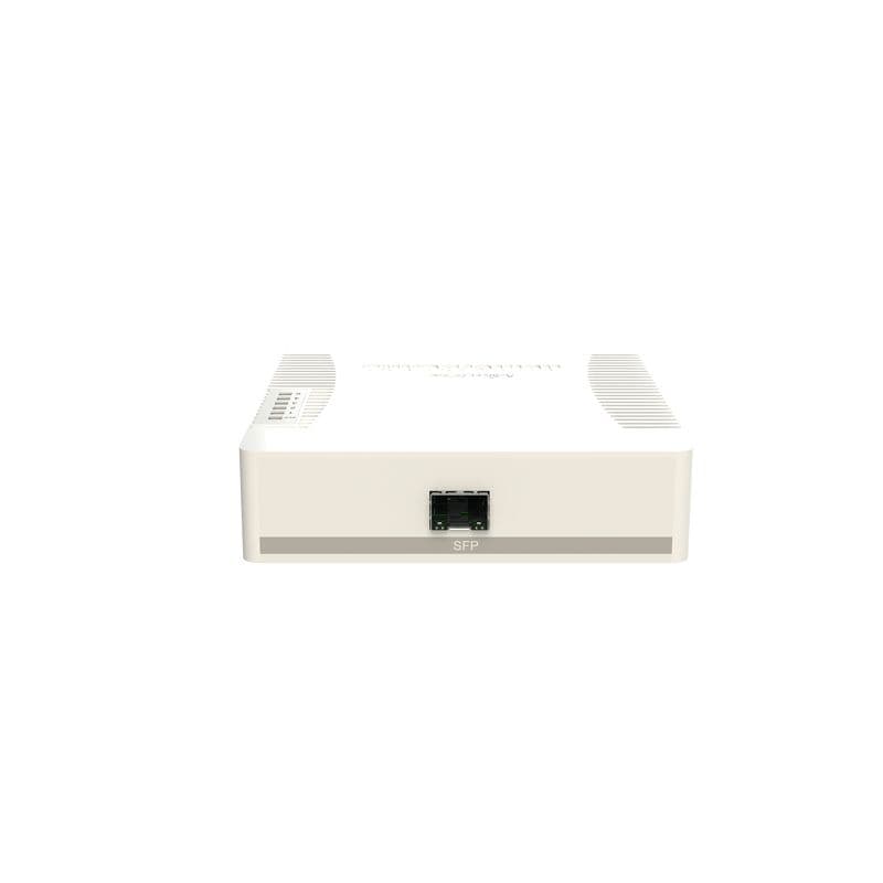Switch RB260GSP - SwitchOS 5xGig LAN, 1xSFP,Soho Switch, PoE output on ports 2-5 "MT RB260GSP" — miniatură