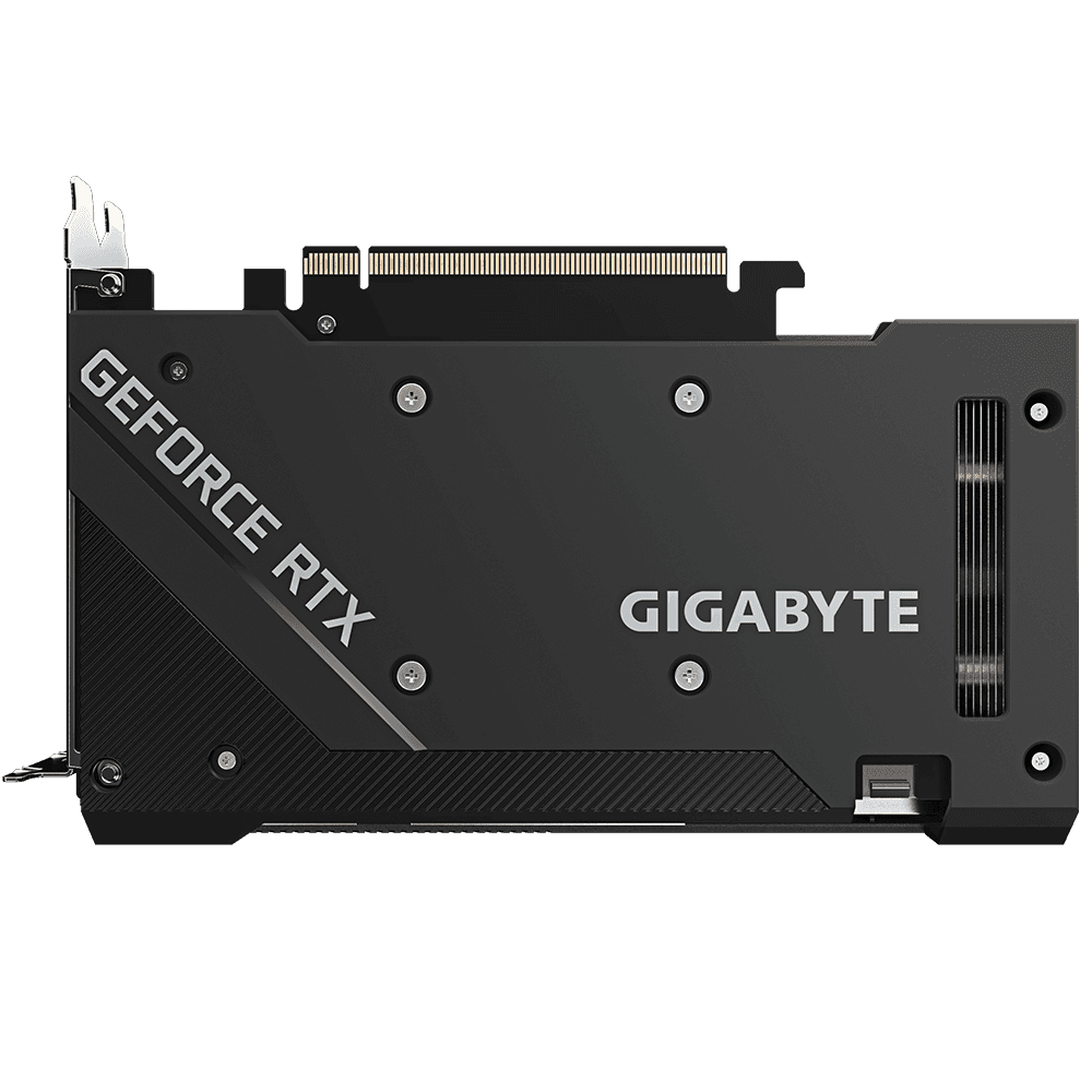 GIGABYTE RTX 3060 WINDFORCE OC 12GB GDDR6 2xHDMI 2xDP "GV-N3060WF2OC-12GD 2.0" — miniatură