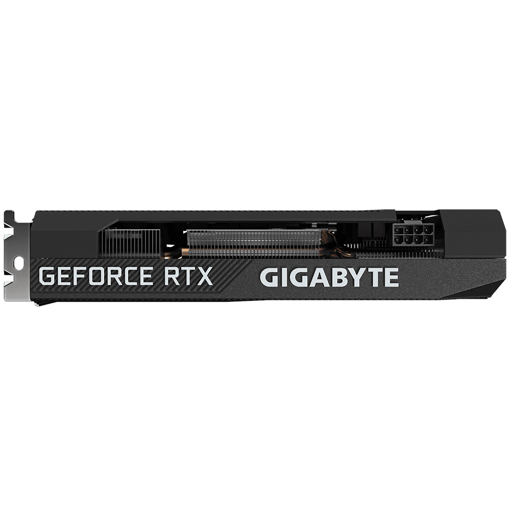 GIGABYTE RTX 3060 WINDFORCE OC 12GB GDDR6 2xHDMI 2xDP "GV-N3060WF2OC-12GD 2.0" — miniatură