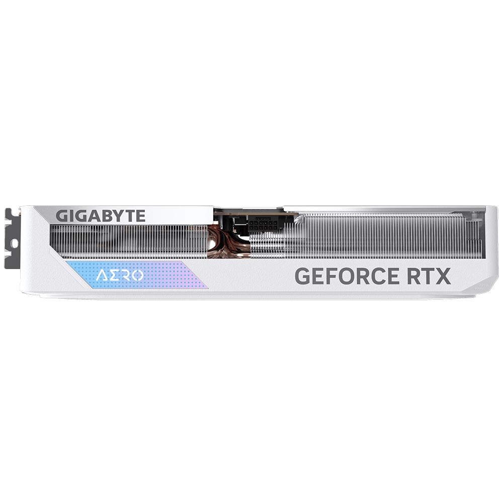GIGABYTE GeForce RTX 4070 SUPER AERO OC 12G, GDDR6X, 12 GB, 192-bit "N407SAERO OC-12GD" — miniatură