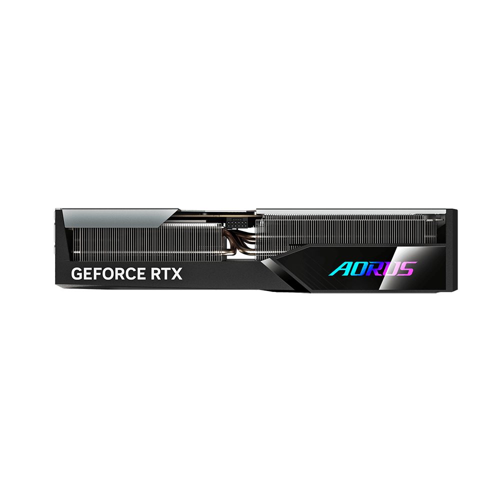 GIGABYTE AORUS GeForce RTX 4070 SUPER MASTER 12G, GDDR6X, 12 GB, 192-bit "N407SAORUS M-12GD" — miniatură