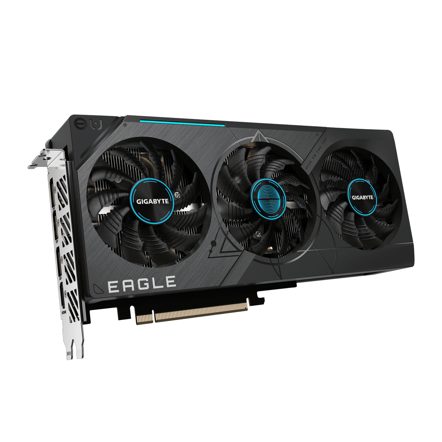 GIGABYTE GeForce RTX 4070 SUPER EAGLE OC 12G, GDDR6X, 12 GB, 192-bit "N407SEAGLE OC-12GD" — miniatură
