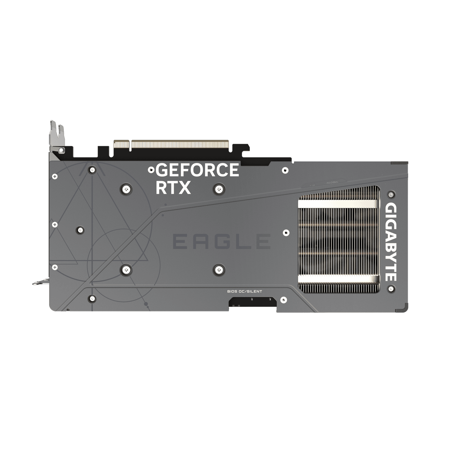 GIGABYTE GeForce RTX 4070 SUPER EAGLE OC 12G, GDDR6X, 12 GB, 192-bit "N407SEAGLE OC-12GD" — miniatură