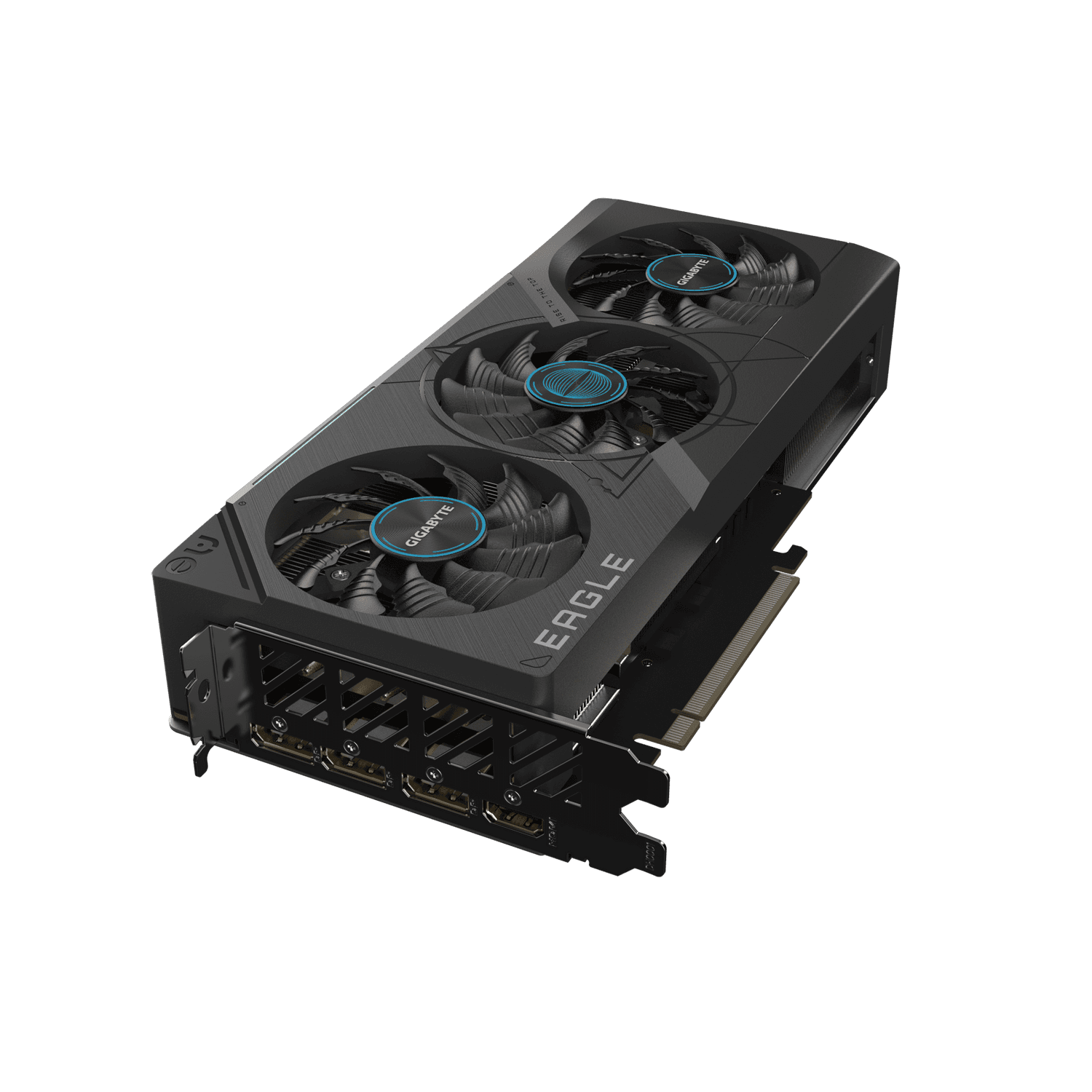 GIGABYTE GeForce RTX 4070 SUPER EAGLE OC 12G, GDDR6X, 12 GB, 192-bit "N407SEAGLE OC-12GD" — miniatură