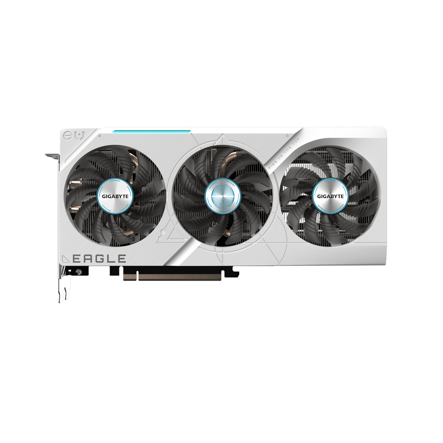 GIGABYTE GeForce RTX 4070 SUPER EAGLE OC ICE 12G, 12 GB GDDR6X, 192-bit "N407SEAGLEOC ICE-12GD"