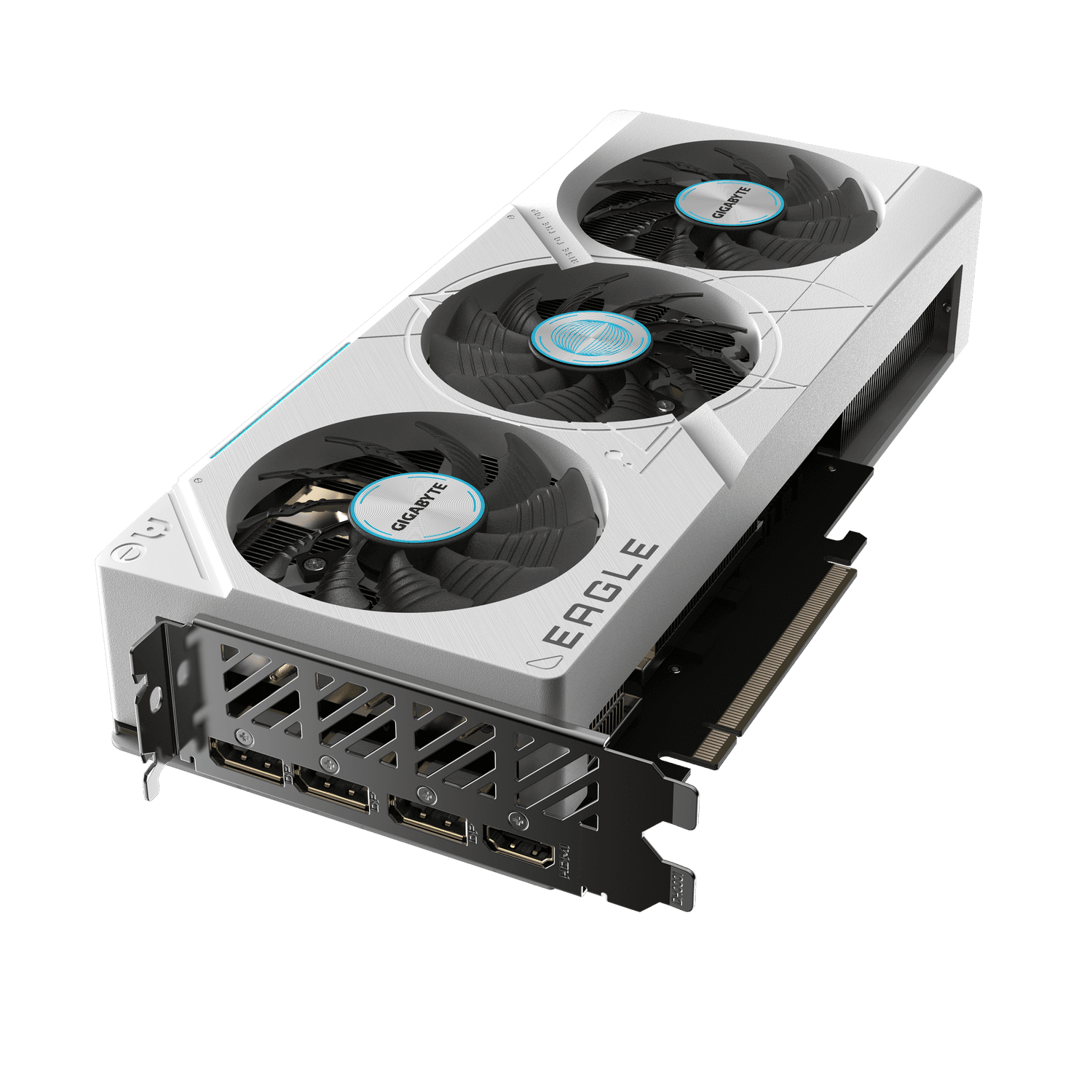 GIGABYTE GeForce RTX 4070 SUPER EAGLE OC ICE 12G, 12 GB GDDR6X, 192-bit "N407SEAGLEOC ICE-12GD" — miniatură