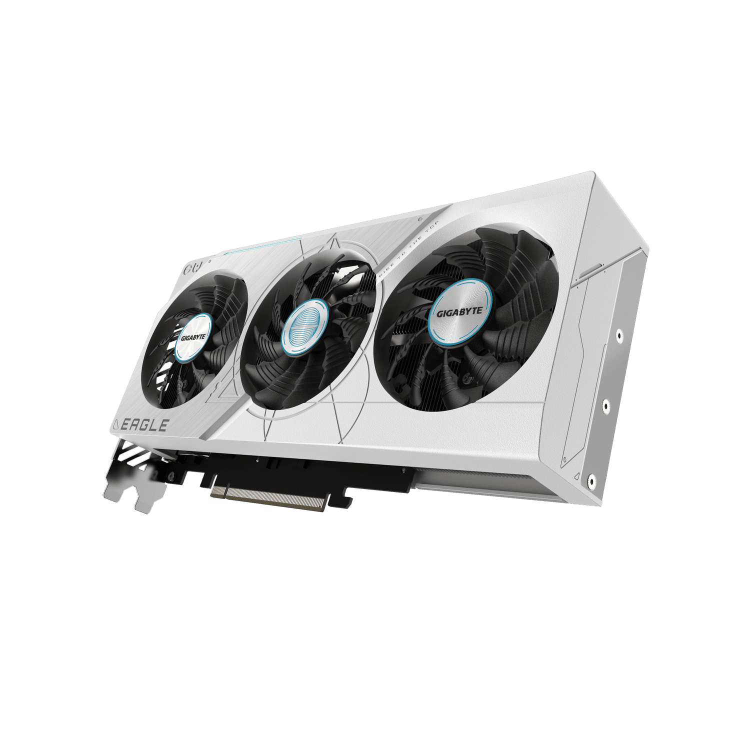 GIGABYTE GeForce RTX 4070 SUPER EAGLE OC ICE 12G, 12 GB GDDR6X, 192-bit "N407SEAGLEOC ICE-12GD" — miniatură
