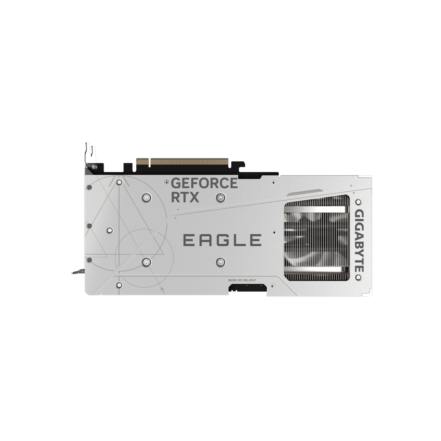 GIGABYTE GeForce RTX 4070 SUPER EAGLE OC ICE 12G, 12 GB GDDR6X, 192-bit "N407SEAGLEOC ICE-12GD" — miniatură