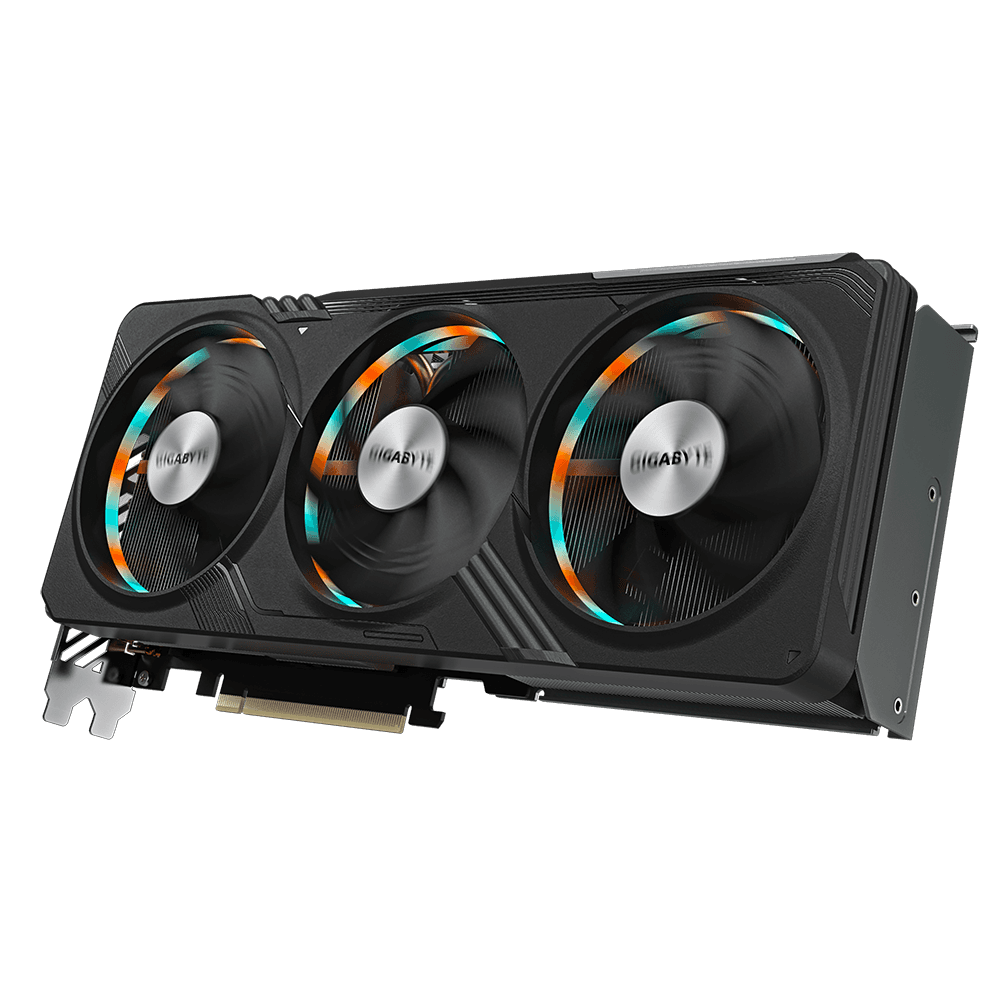 GIGABYTE GeForce RTX 4070 SUPER GAMING OC 12G, GDDR6X, 12 GB, 192-bit "N407SGAMING OC-12GD" — miniatură