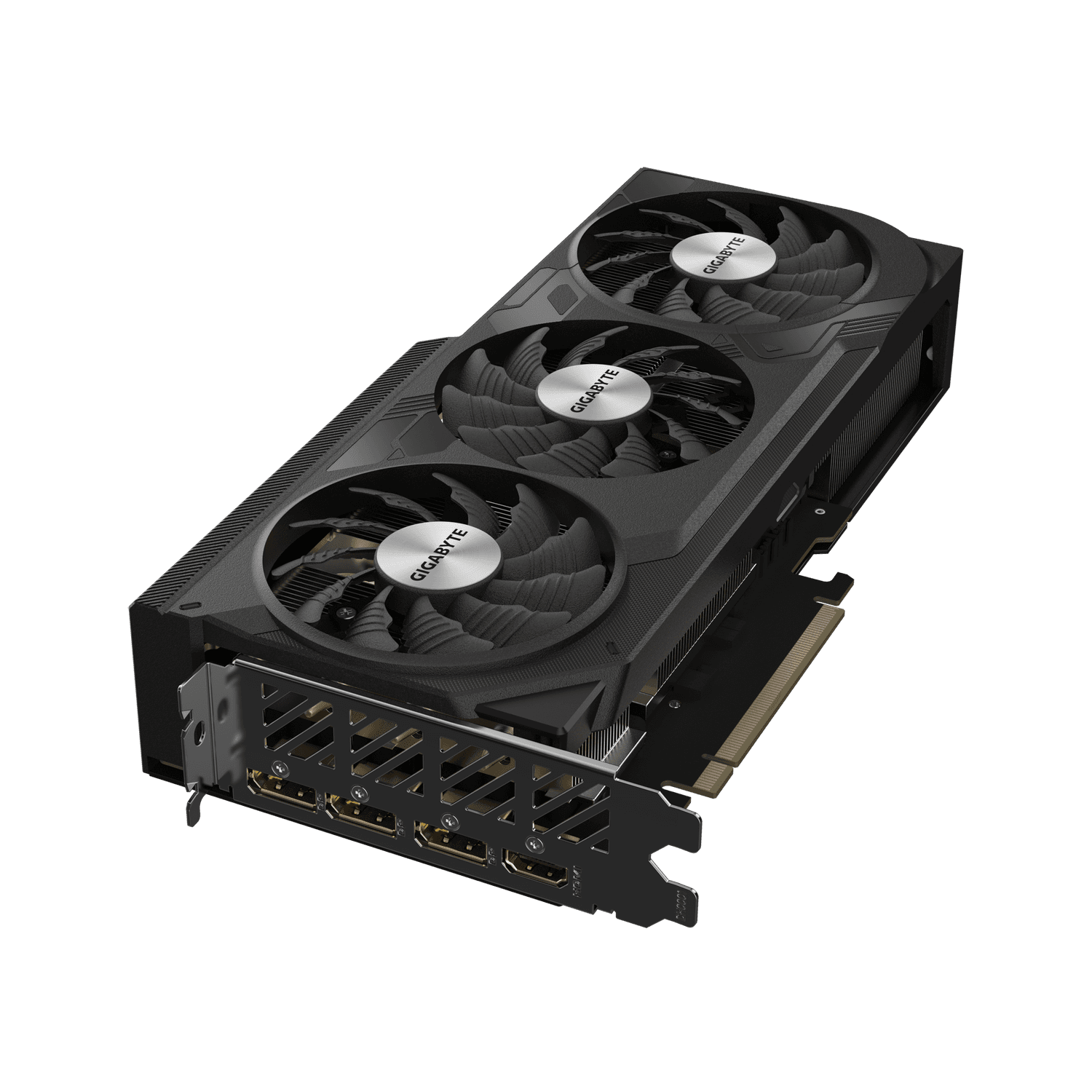 GIGABYTE GeForce RTX 4070 SUPER WINDFORCE OC 12G, GDDR6X, 12 GB, 192-bit "N407SWF3OC-12GD" — miniatură