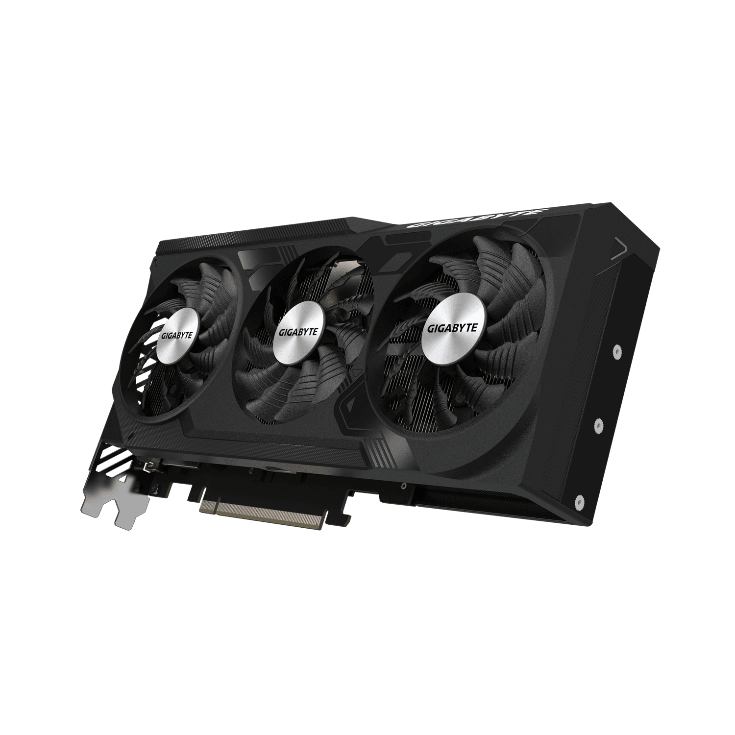GIGABYTE GeForce RTX 4070 SUPER WINDFORCE OC 12G, GDDR6X, 12 GB, 192-bit "N407SWF3OC-12GD" — miniatură