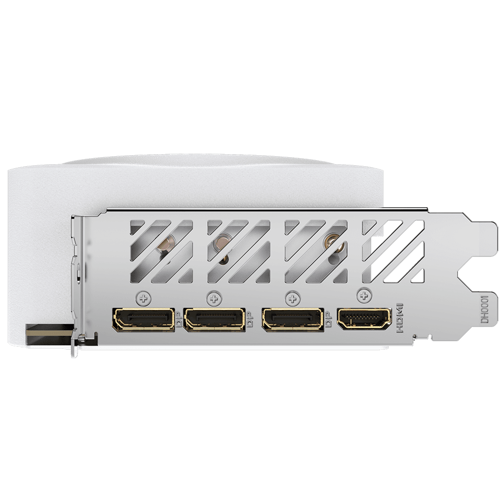 GIGABYTE GeForce RTX 4070 Ti SUPER AERO OC 16G, GDDR6X, 16 GB, 256-bit "N407TSAERO OC-16GD" — miniatură