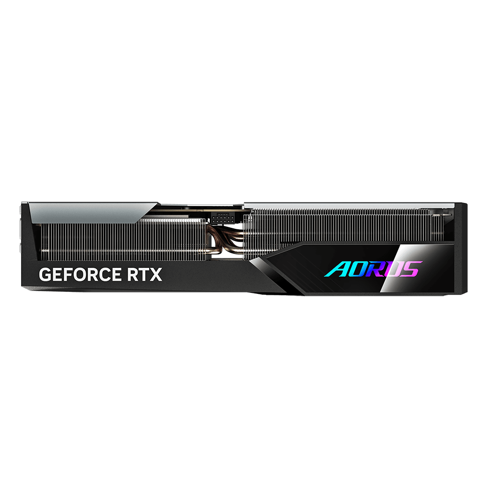 GIGABYTE AORUS GeForce RTX 4070 Ti SUPER MASTER 16G, GDDR6X, 16 GB, 256-bit "N407TSAORUS M-16GD" — miniatură