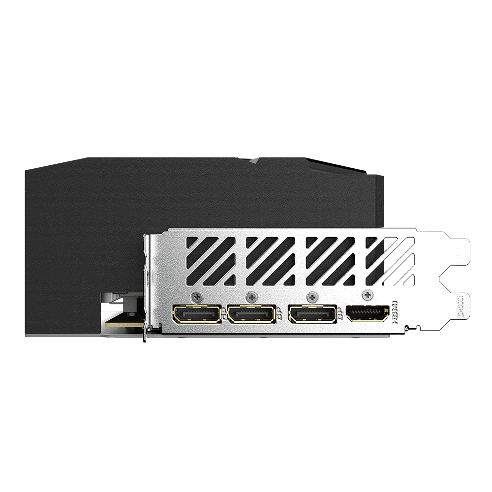 GIGABYTE AORUS GeForce RTX 4070 Ti SUPER MASTER 16G, GDDR6X, 16 GB, 256-bit "N407TSAORUS M-16GD" — miniatură