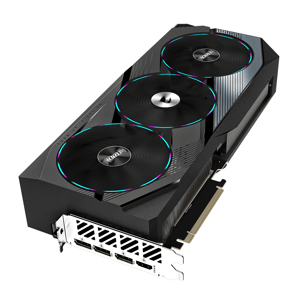 GIGABYTE AORUS GeForce RTX 4070 Ti SUPER MASTER 16G, GDDR6X, 16 GB, 256-bit "N407TSAORUS M-16GD" — miniatură